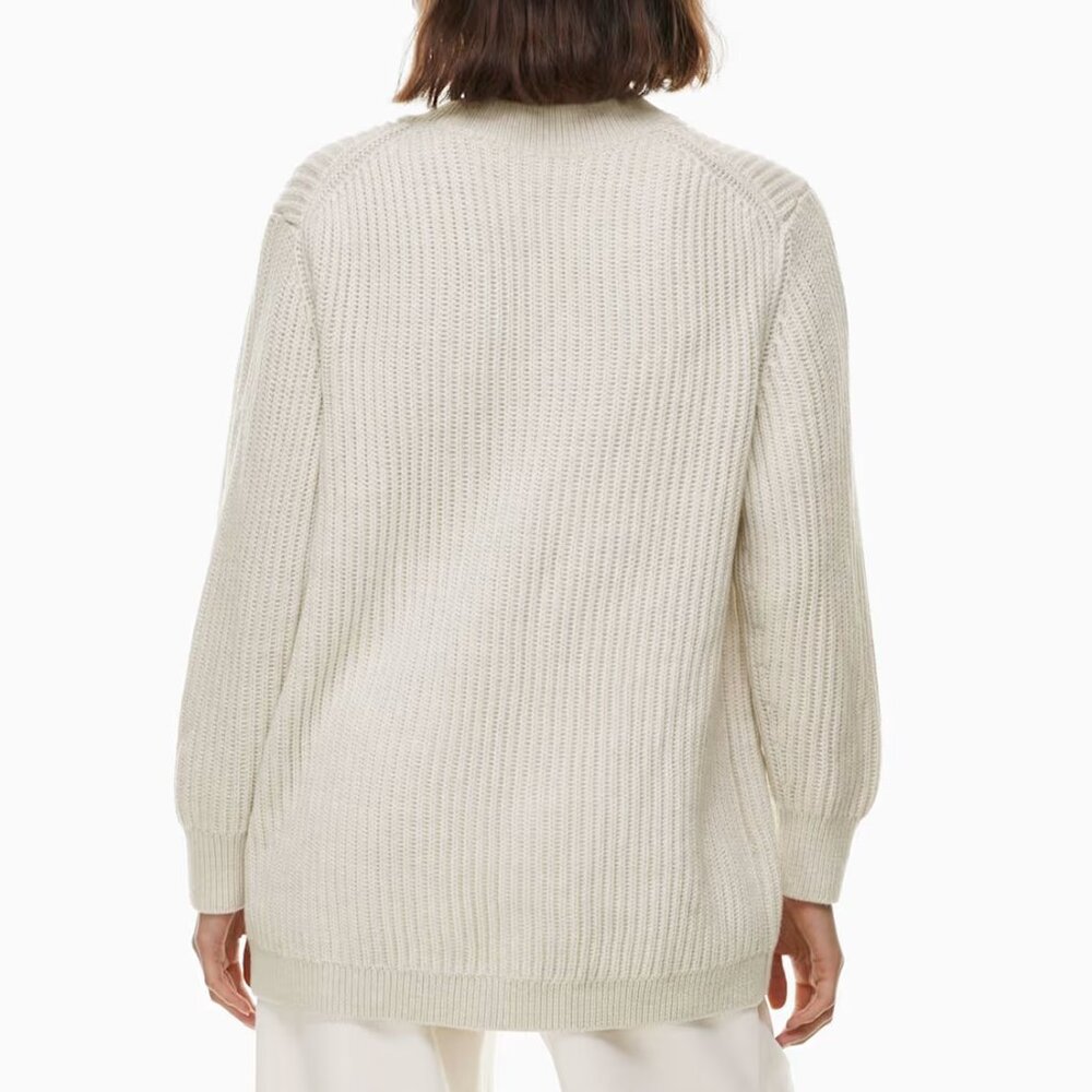 Aritzia Babaton V-Neck Roger Sweater - Picture 3 of 12